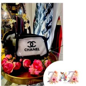 Cosme transparent cosmetic bag 💼